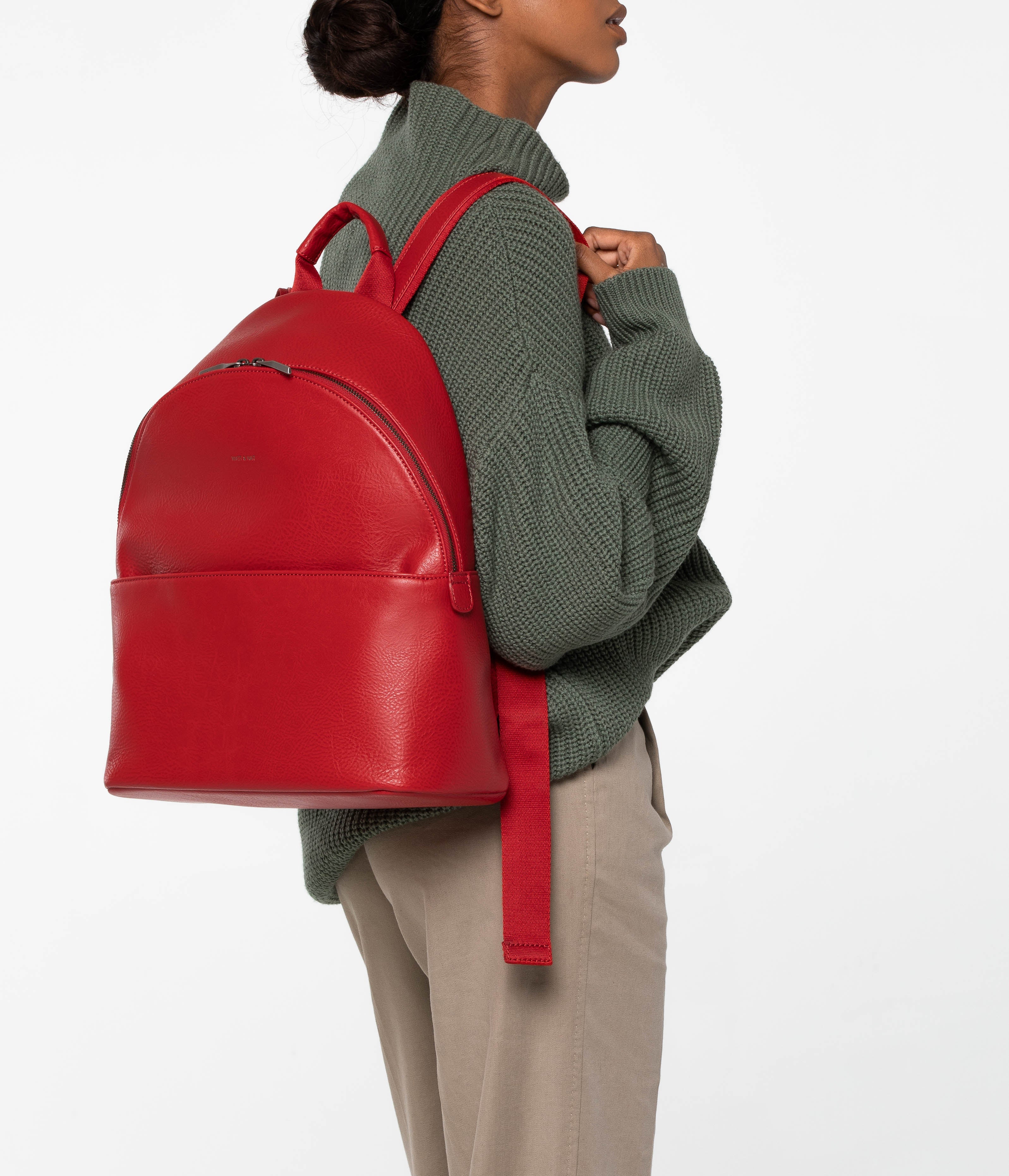 JULY Vegan Backpack Dwell Matt Nat UK - Main Image