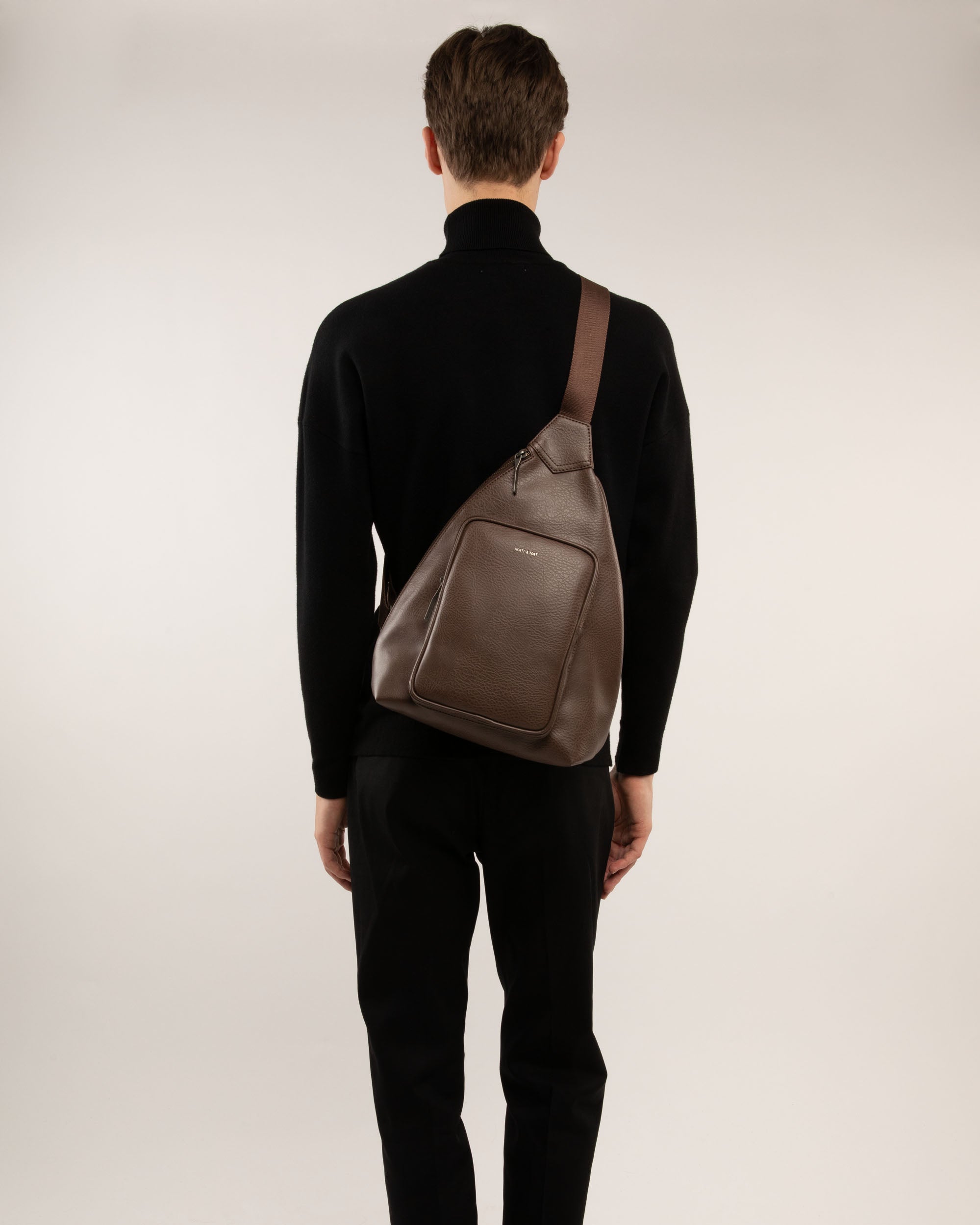 ORV Vegan Sling Bag - Dwell | Matt & Nat UK display picture 1