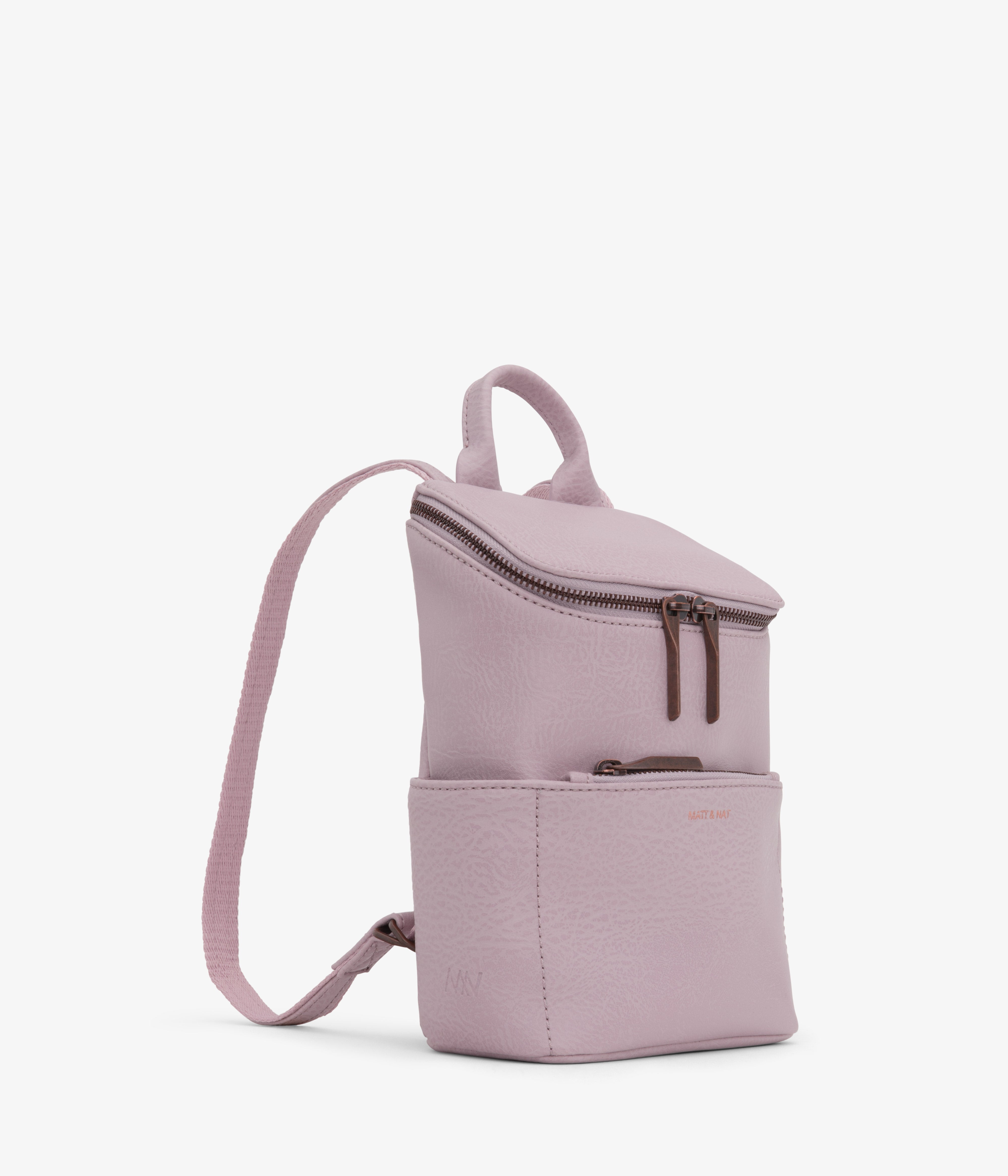 BRAVE Vegan Mini Backpack Dwell Matt Nat UK