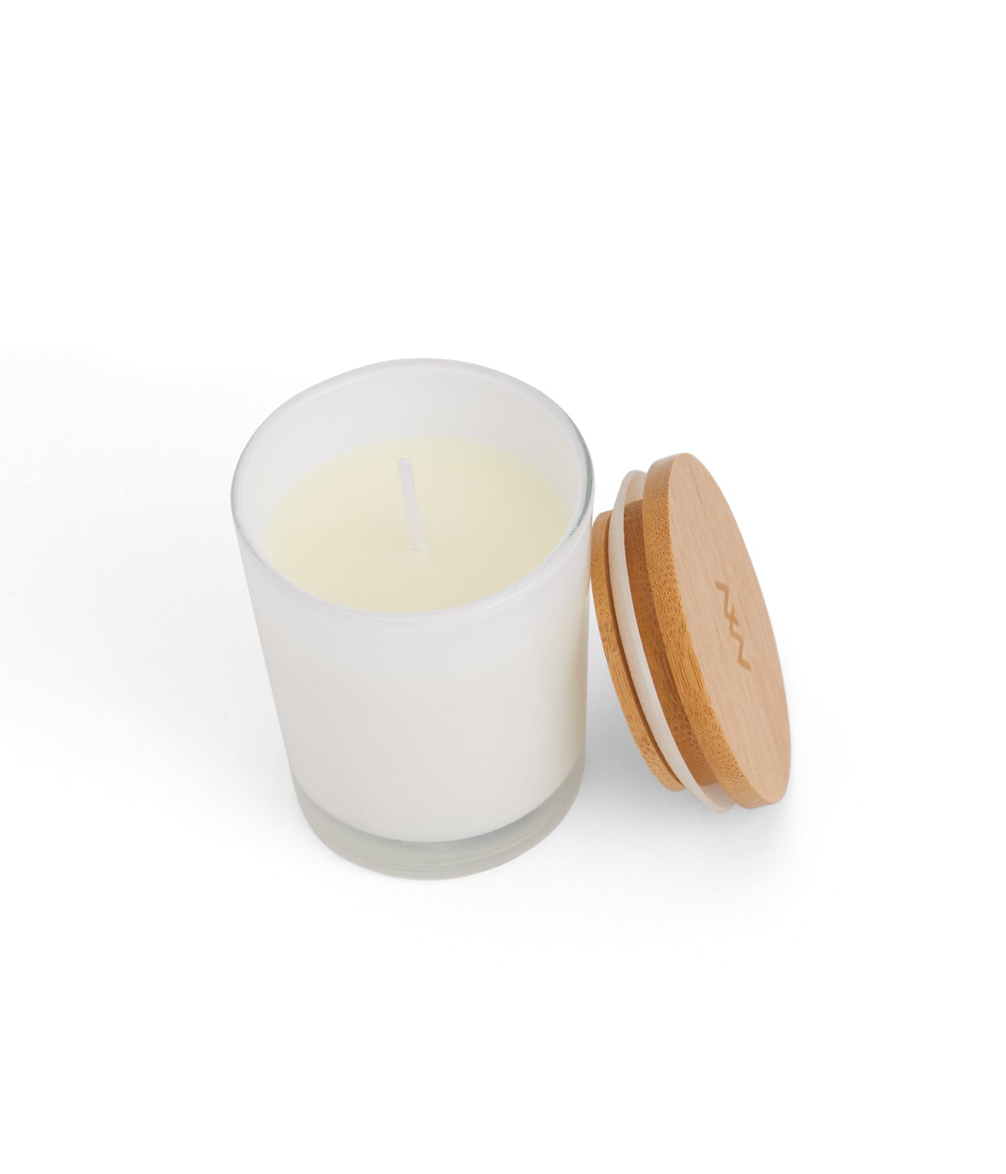 The Future Is Bright Mini Soy Candle | Color: White - variant::white